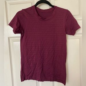 Lululemon mesh top
